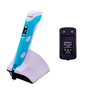 33D-ручка MyRiwell RP-200B з адаптером та док-станцією