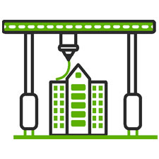 Архітектура 3D друк