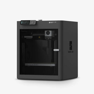 Bambu Lab P1S Combo - 3D-принтер з AMS | Купити на 3D4U