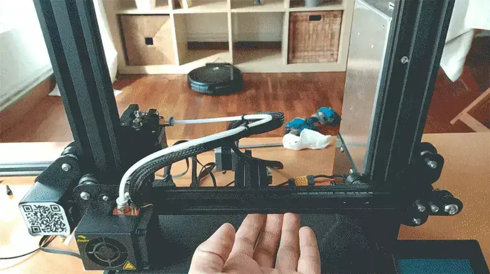 Пересувайте  вісь X вгору і вниз.