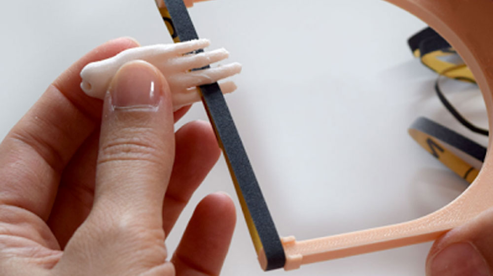 Шлифовальные инструменты для кукол на 3D-принтере