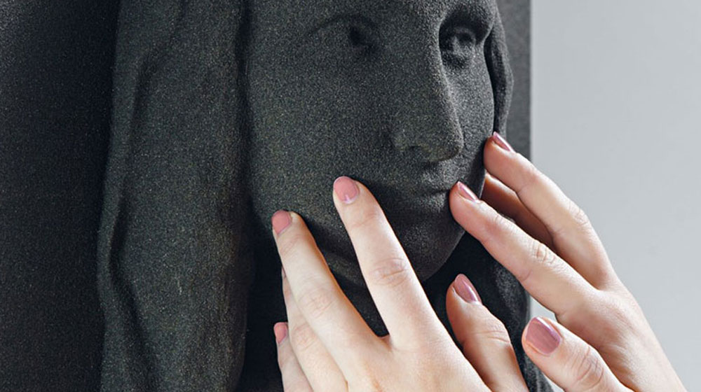 3D-печатный арт-объектов для слепых