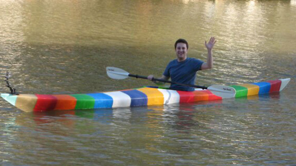 3D-печатный каяк