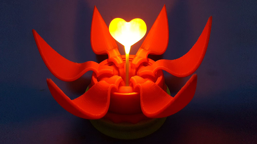 3D-друк сувенірів на 14 лютого