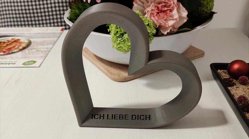 3D-друк сувенірів на 14 лютого