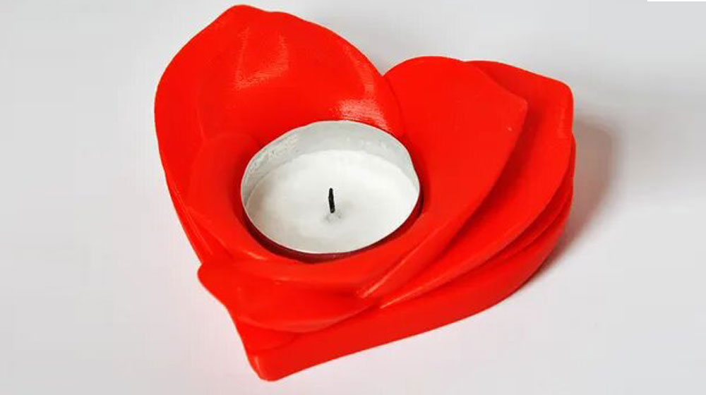 3D-друк сувенірів на 14 лютого