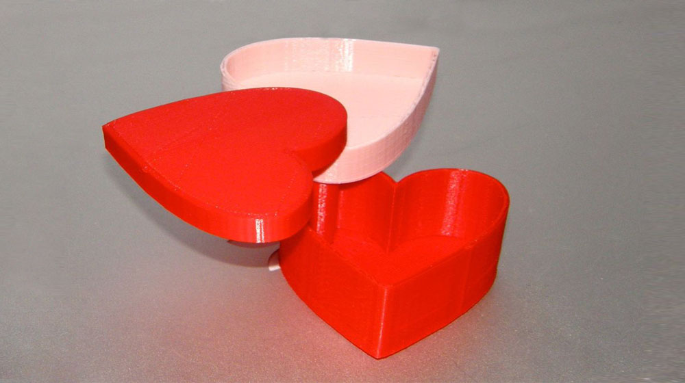 3D-друк сувенірів на 14 лютого