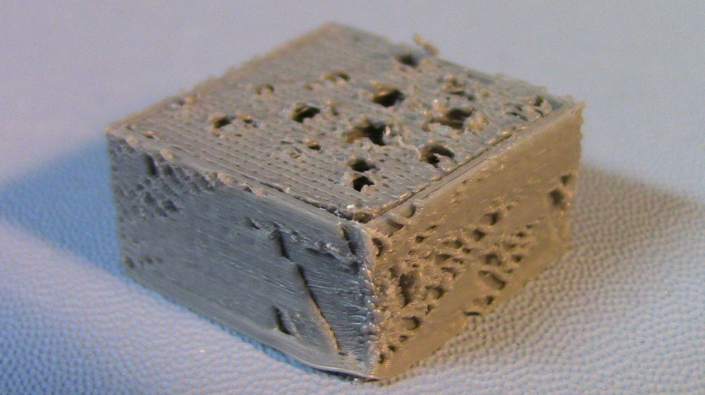 Распространенные ошибки 3D-печати