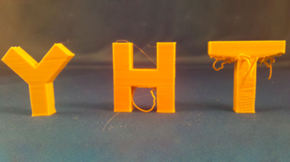 Распространенные ошибки 3D-печати