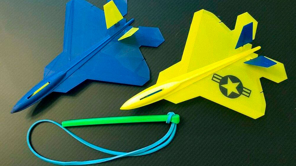 Планеры на резинке