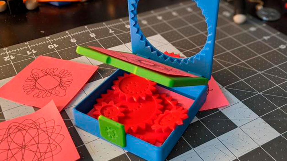 Спирограф-кейс