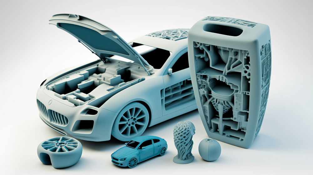 3D-печать в автомобильной промышленности