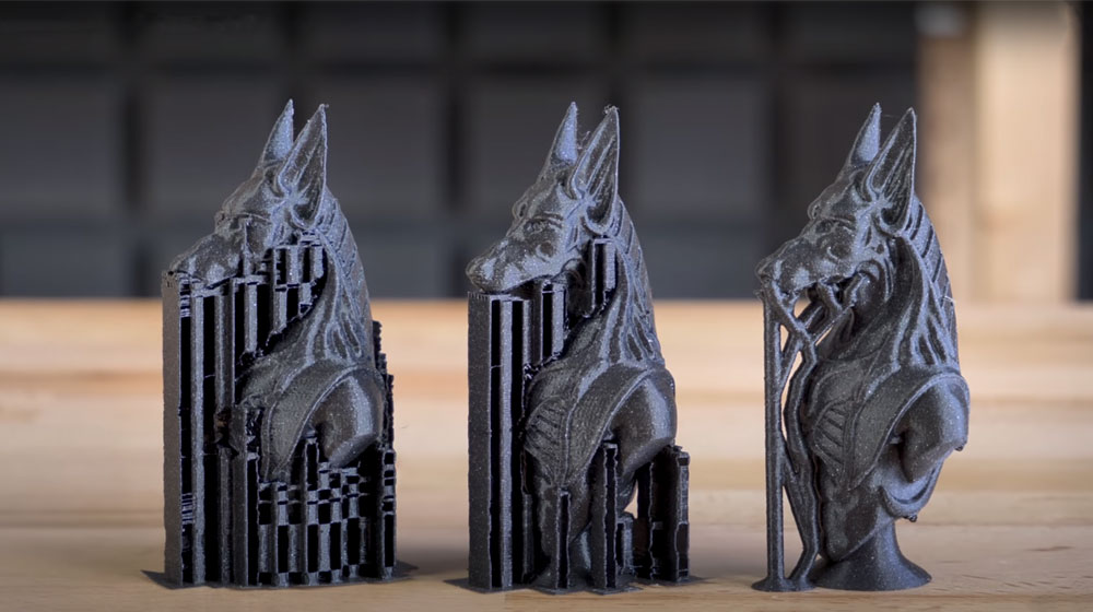 Наскільки вистачить 1 кг филамента