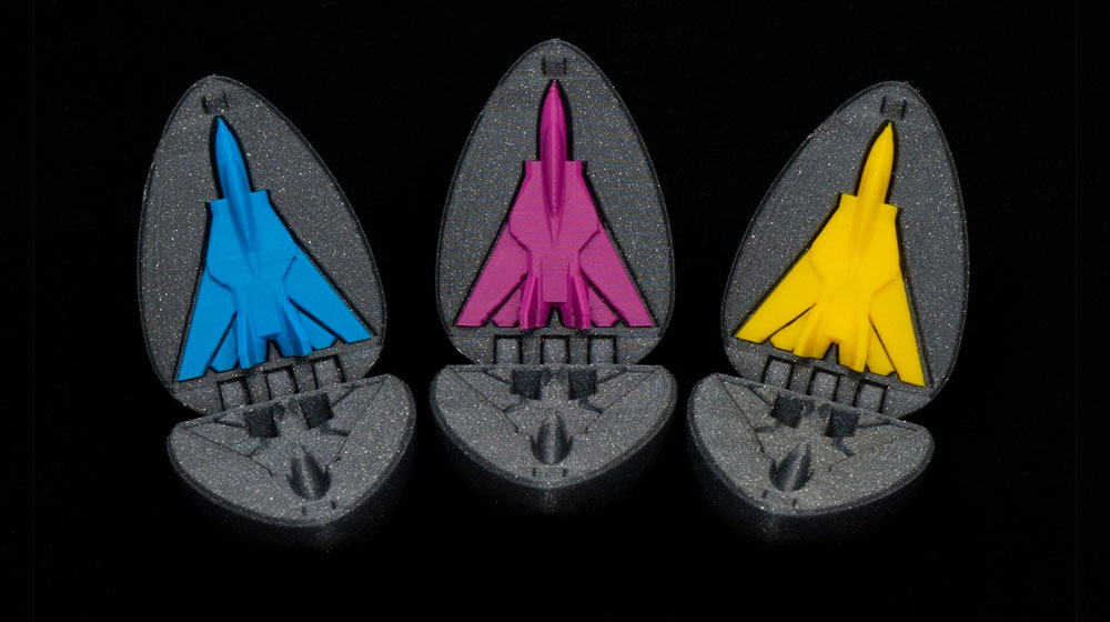 3D печать на Пасху. Яйцо с истребителем.