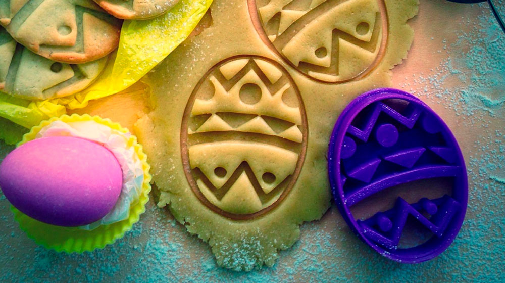 3D печать на Пасху. Вырубка для печенья.