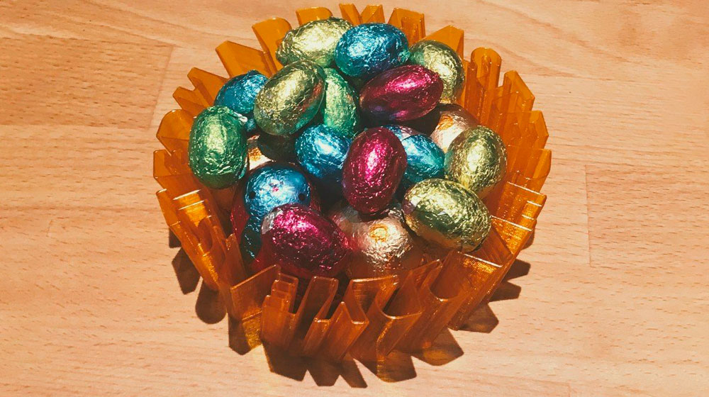 3D печать на Пасху. Счастливая пасхальная чаша.