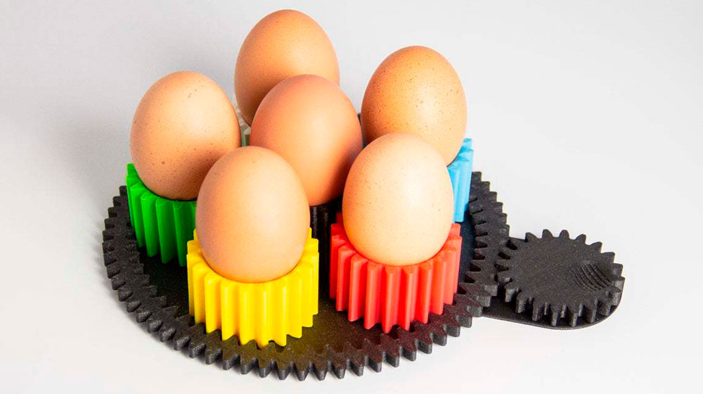 3D печать на Пасху. Яйцо-попрыгунчик.