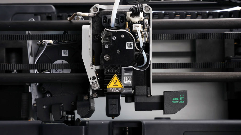 Огляд Bambu Lab X1-Carbon Combo