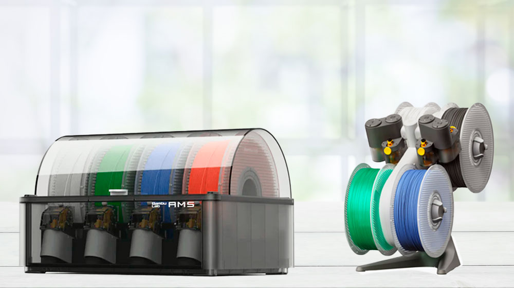 AMS 3D-принтеров Bambu Lab