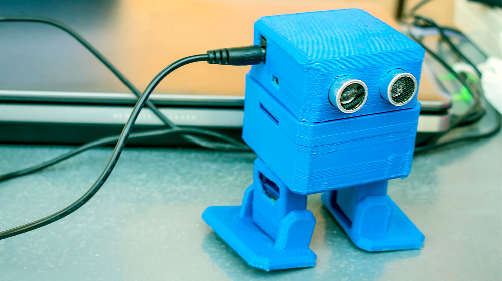 Учні представляють свої 3D-друковані проекти