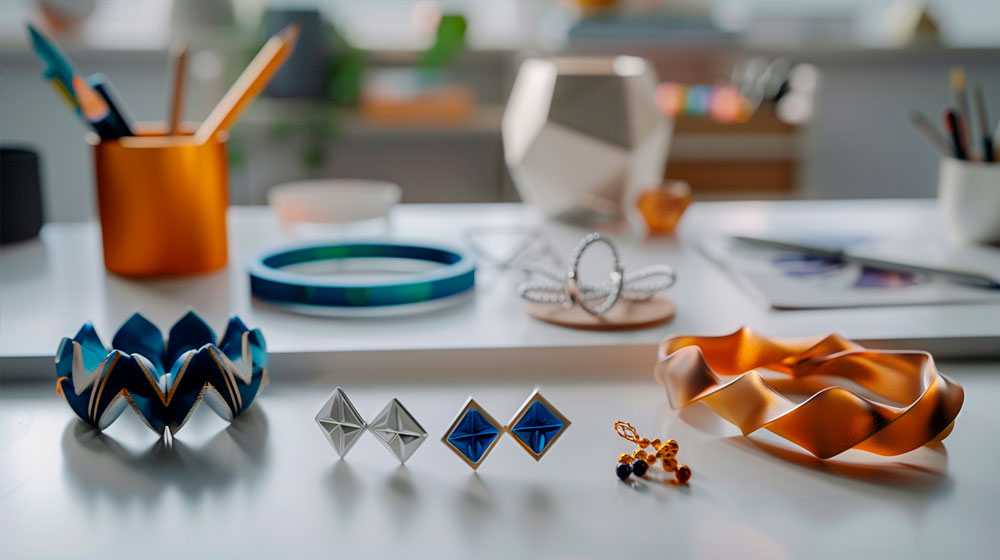 3D-друковані аксесуари та прикраси