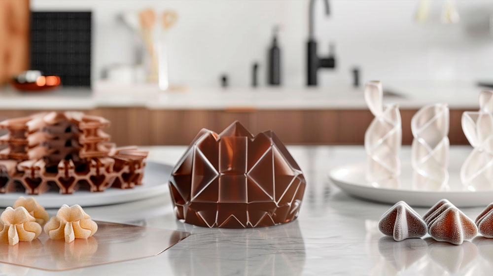 3D-друковані кулінарні вироби