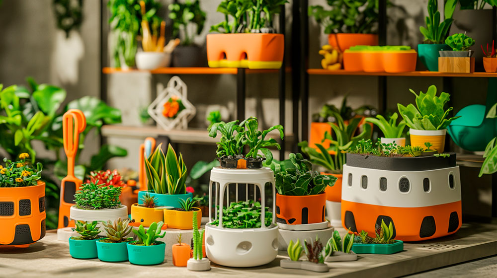 3D-друковані предмети для садівництва