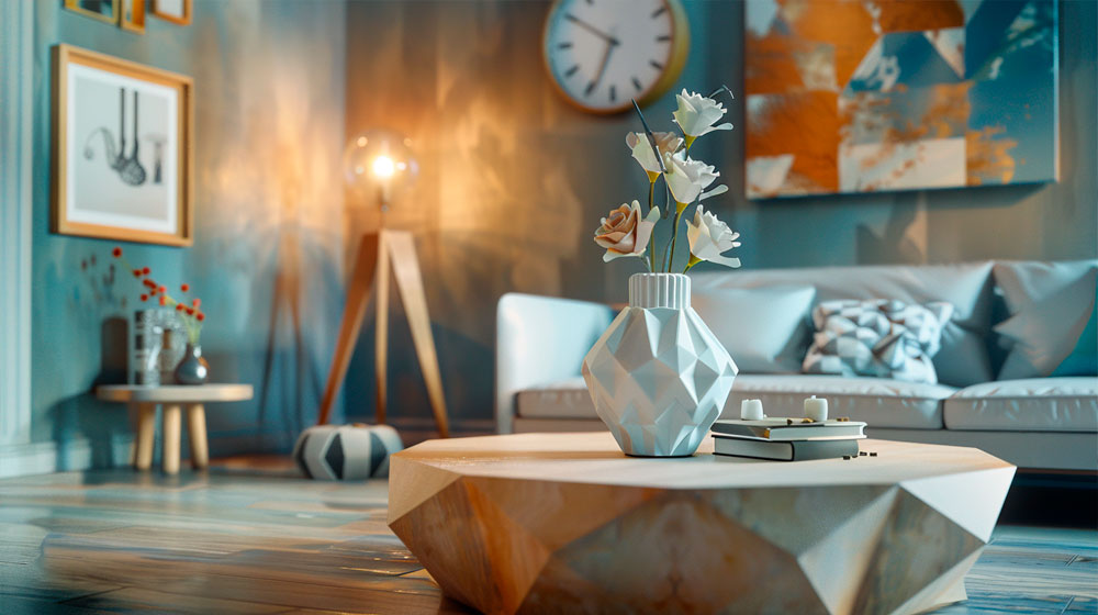 3D-друковані предмети інтер'єру