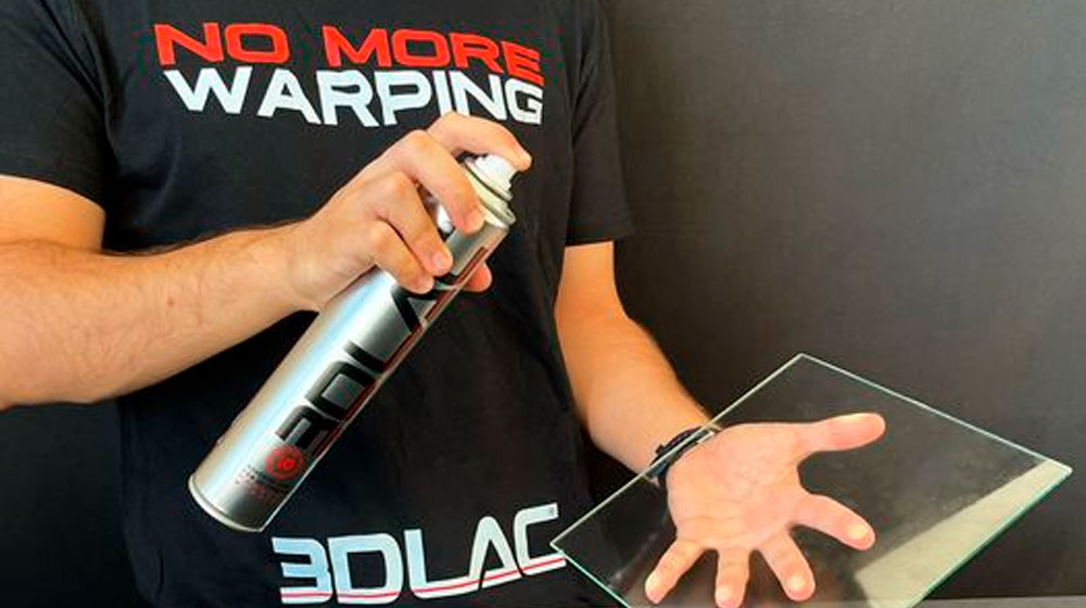 Нанесення 3DLAC на стіл 3D-принтера