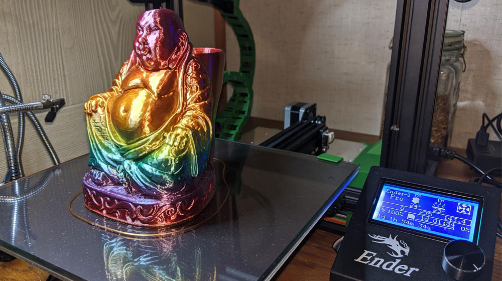 Серия Ender Creality обеспечивает превосходное качество