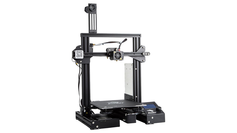 Ender-3 Pro – улучшенная версия Ender-3