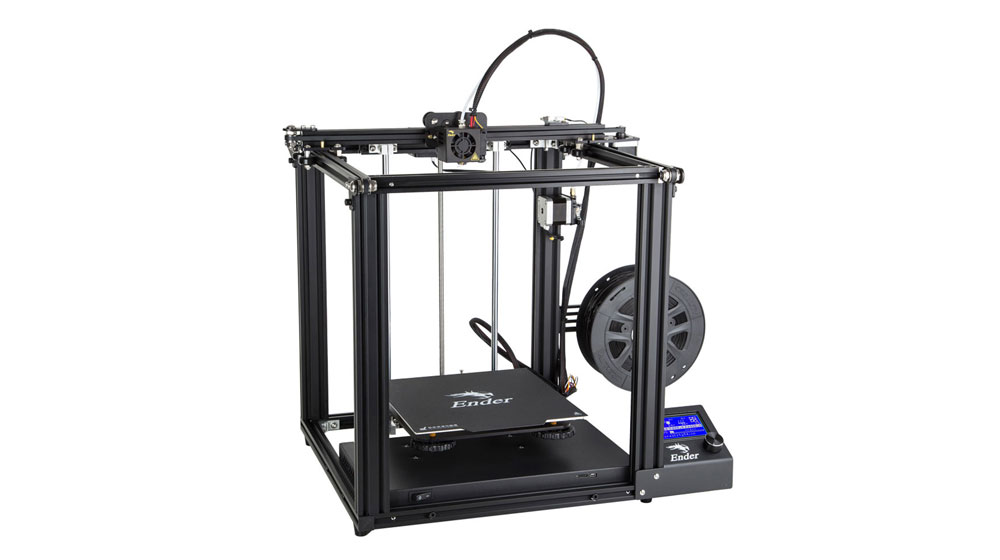 Ender-5 Pro – улучшенная версия Ender-5