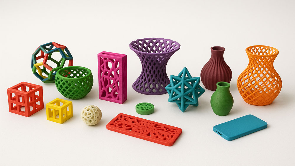 3D-печать уникального декора для интерьера