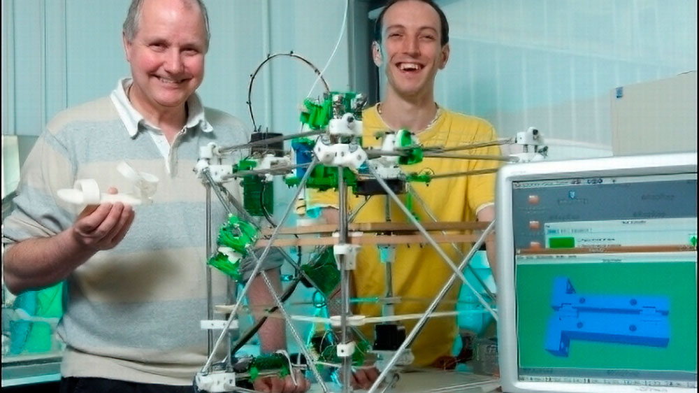 Принтер проекта RepRap Mendel