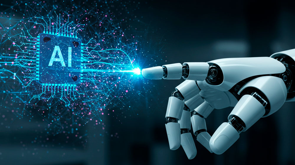 Интеграция ИИ и сенсоров в 3D-печатную роботизированную руку