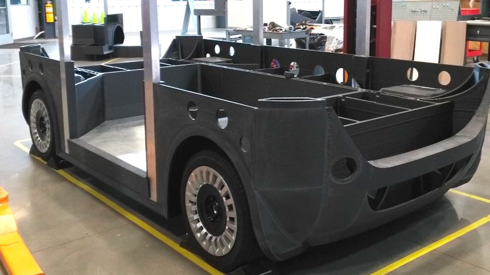 Современное применение 3D-печати в автомобильной промышленности