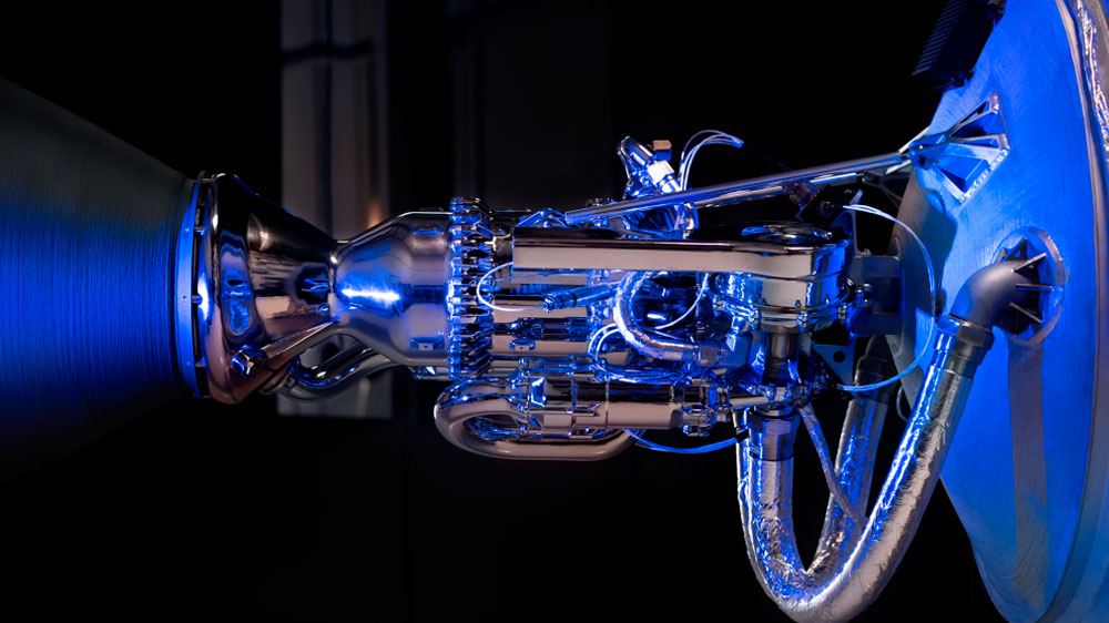 3D-печать ракетного двигателя Relativity Space