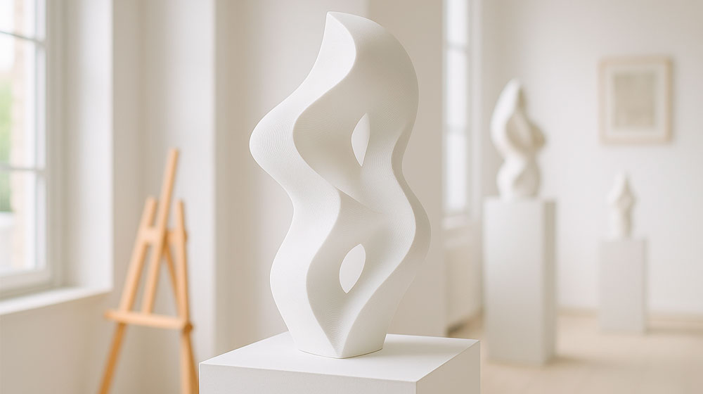 Скульптура, створена за допомогою 3D-друку