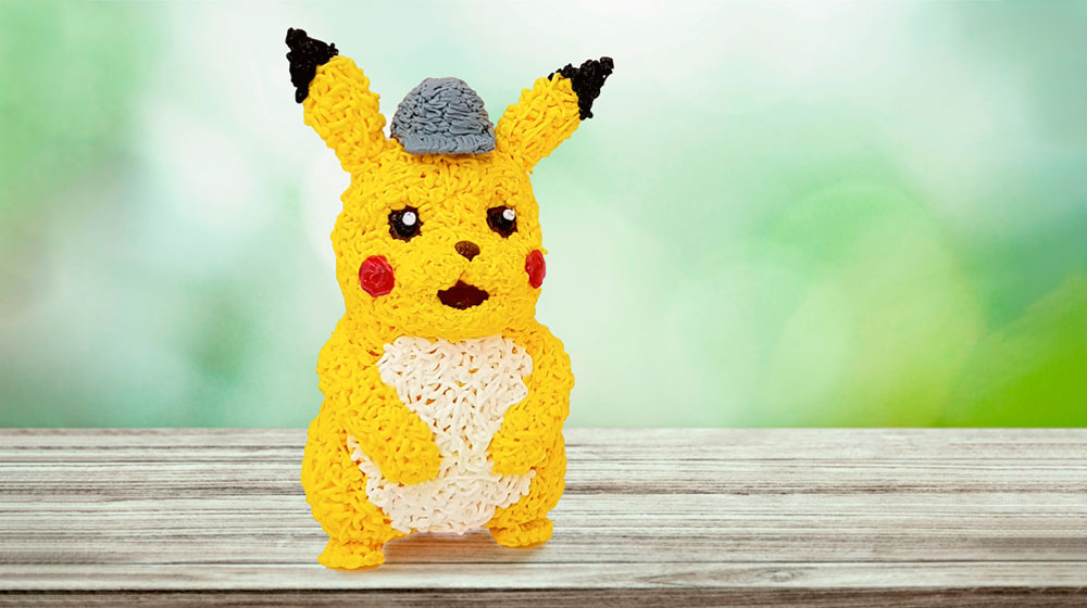 Примеры использования 3D-ручки в творчестве и образовании