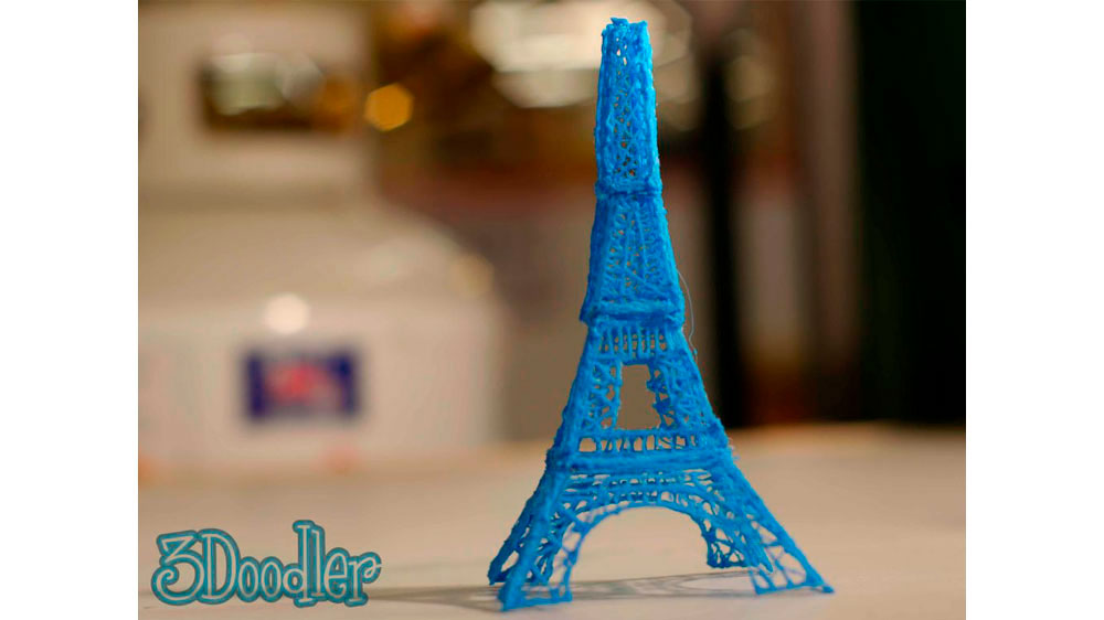Первая 3D-ручка 3Doodler на Kickstarter