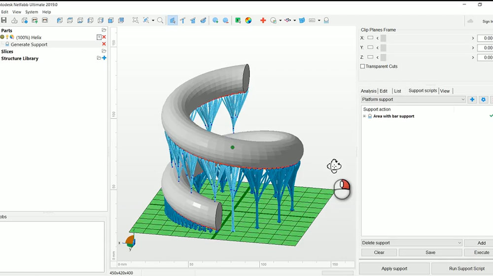 Подготовка моделей к 3D-печати