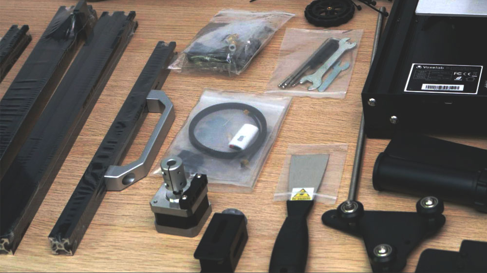 Огляд 3D-принтера Aquila X2 Voxelab