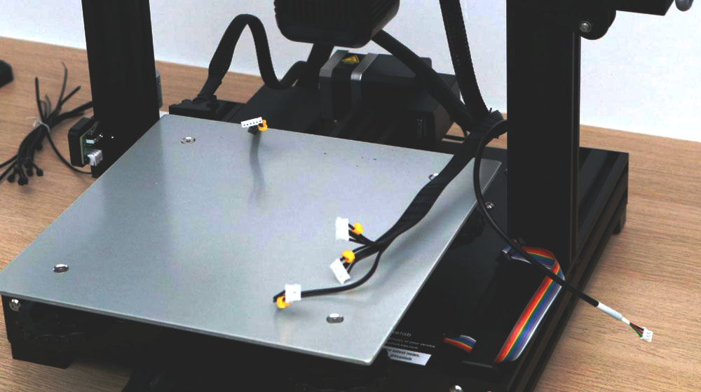 Огляд 3D-принтера Aquila X2 Voxelab