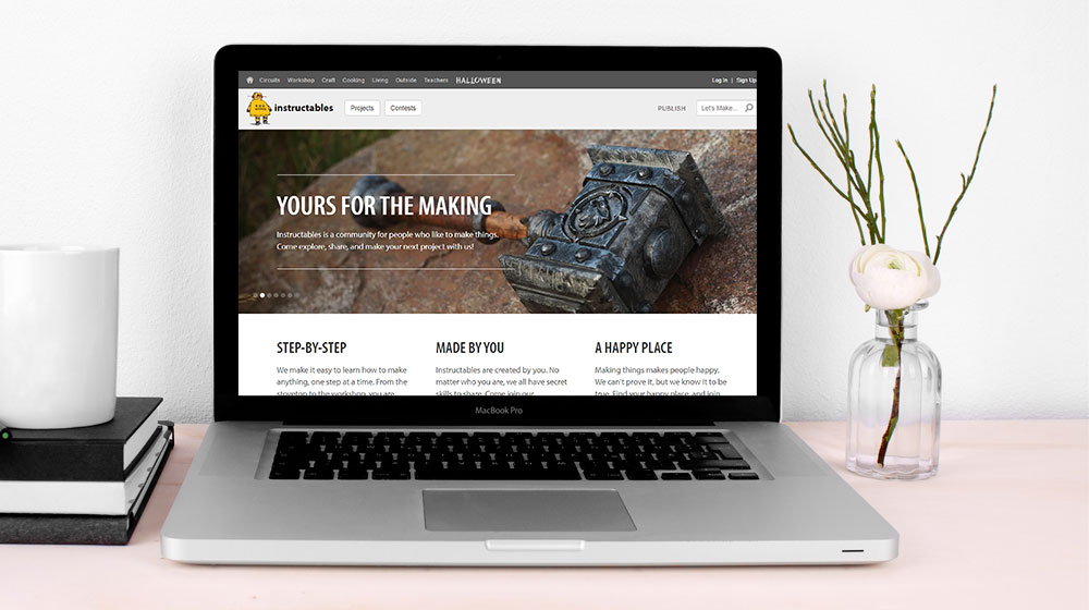 Безкоштовні файли STL на Instructables