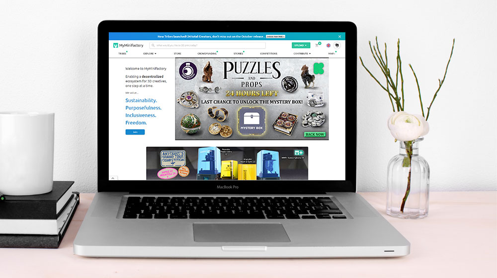 Безкоштовні файли STL на MyMiniFactory.