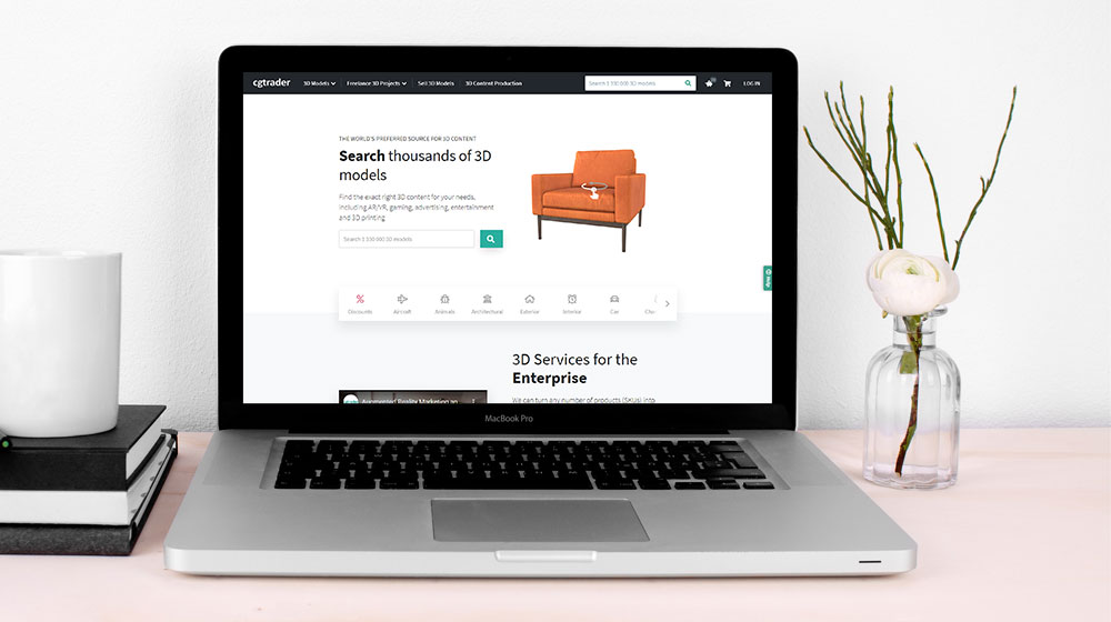 Безкоштовні файли STL на CGTrader.