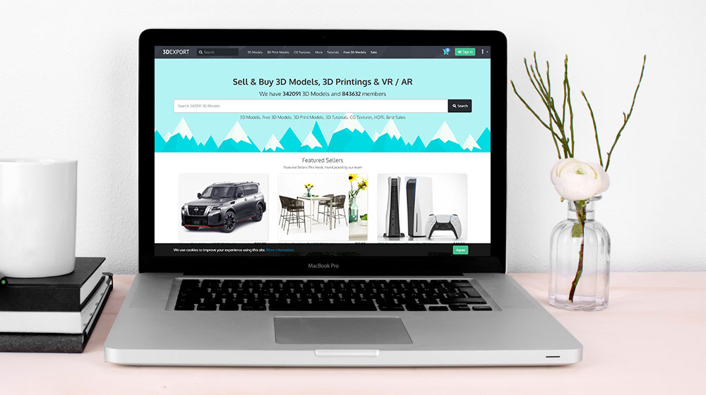 Безкоштовні файли STL на 3DExport.