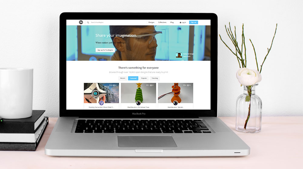 Безкоштовні файли STL на YouMagine.