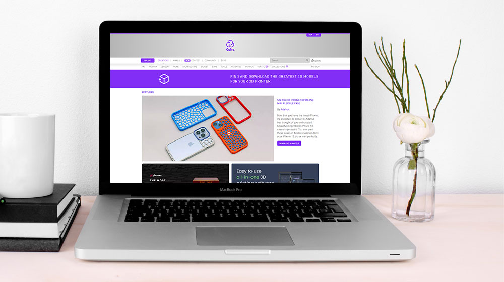 Безкоштовні файли STL на Cults3D.