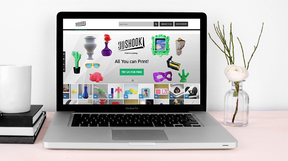 Безкоштовні файли STL на 3Dshook.